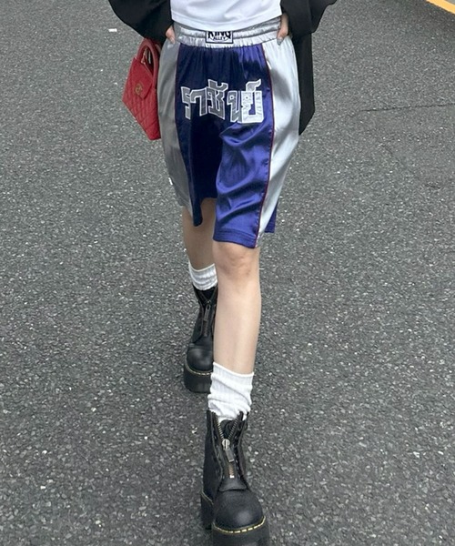 Alley Tokyo(アリートーキョー)の「ムエタイのパンツ(その他パンツ・レディース・ネイビー/ピンク・FREE)」の22枚目の写真