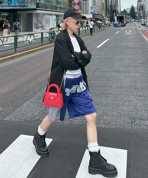 Alley Tokyo(アリートーキョー)の「ムエタイのパンツ(その他パンツ・レディース・ネイビー/ピンク・FREE)」の13枚目の写真