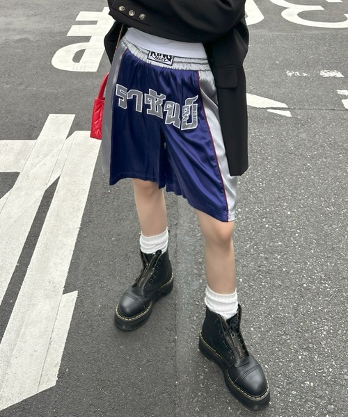 Alley Tokyo(アリートーキョー)の「ムエタイのパンツ(その他パンツ・レディース・ネイビー/ピンク・FREE)」の20枚目の写真
