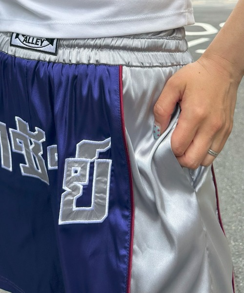 Alley Tokyo(アリートーキョー)の「ムエタイのパンツ(その他パンツ・レディース・ネイビー/ピンク・FREE)」の11枚目の写真