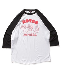 JFC LOGO raglan 7s Tee