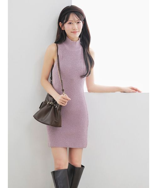 SNIDEL(スナイデル)の「ベルトディテール2wayショルダーバッグ(ショルダーバッグ・レディース・ブラウン/アイボリー/ベージュ・F)」の8枚目の写真