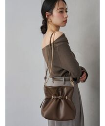 SNIDEL | ベルトディテール2wayショルダーバッグ(ショルダーバッグ)