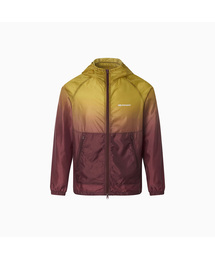 MENASOO（ミナス）の「Unisex Gradient Windbreaker High Neck Jumper_Red（ナイロンジャケット）」