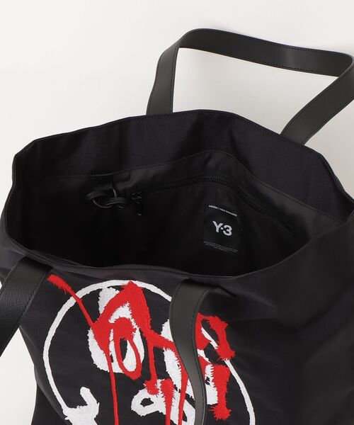 Y-3(ワイスリー)の「Y-3 CHITO GRAPHIC TOTE(トートバッグ・メンズ・ブラック・ONE SIZE)」の7枚目の写真