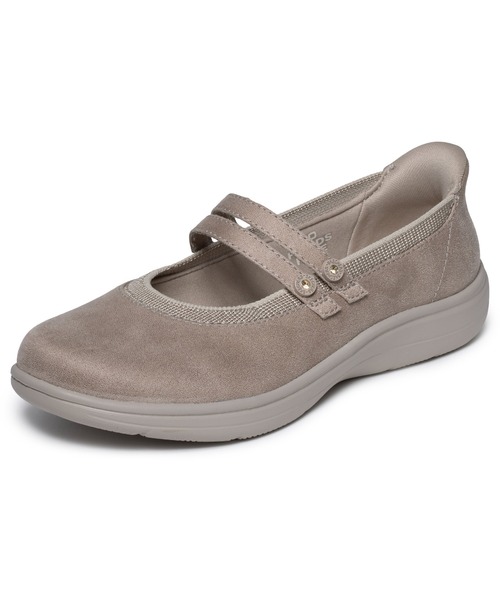 SKECHERS(スケッチャーズ)の「ハンズフリー スリップインズ:オンザゴー フレックス ラディアント - マロリー(スニーカー・レディース・ベージュ・24cm)」の1枚目の写真