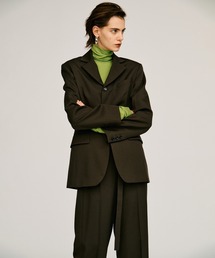 waist belt tailored jacket（ウエストベルトテーラードジャケット