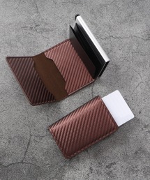 GROOVE GEAR（グルーブギア）の「スライド式  カードケース  （スキミング防止）（カードケース）」