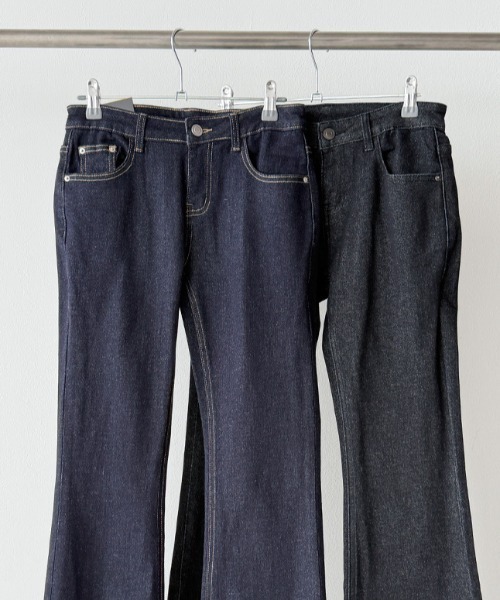 REBALANCE(リバランス)の「フレアデニムパンツ(デニムパンツ・レディース・A/B・SMALL/MEDIUM/LARGE)」の8枚目の写真