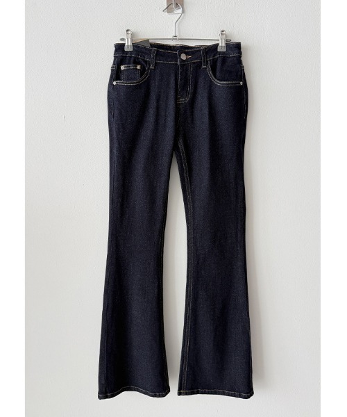 REBALANCE(リバランス)の「フレアデニムパンツ(デニムパンツ・レディース・A/B・SMALL/MEDIUM/LARGE)」の9枚目の写真