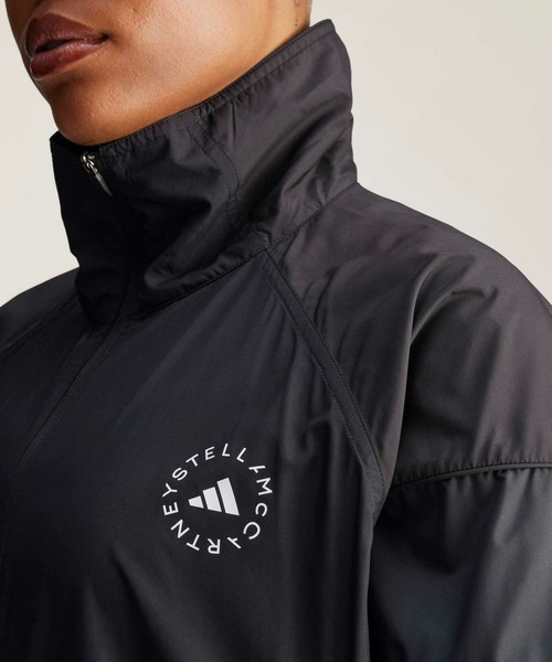 adidas by Stella McCartney(アディダスバイステラマッカートニー)の「adidas by Stella McCartney トラックトップ / アディダス adidas(ジャージ・レディース・グレー・XX-LARGE/LARGE/MEDIUM/SMALL/X-LARGE/X-SMALL)」の3枚目の写真