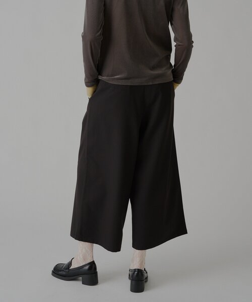 WHIMSIC(ウィムジック)の「【UNISEX/2サイズ展開】ガウチョパンツ(その他パンツ・メンズ・ブラック/ブラウン・2/1)」の7枚目の写真