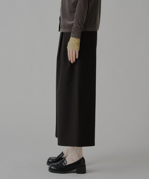 WHIMSIC(ウィムジック)の「【UNISEX/2サイズ展開】ガウチョパンツ(その他パンツ・メンズ・ブラック/ブラウン・2/1)」の8枚目の写真