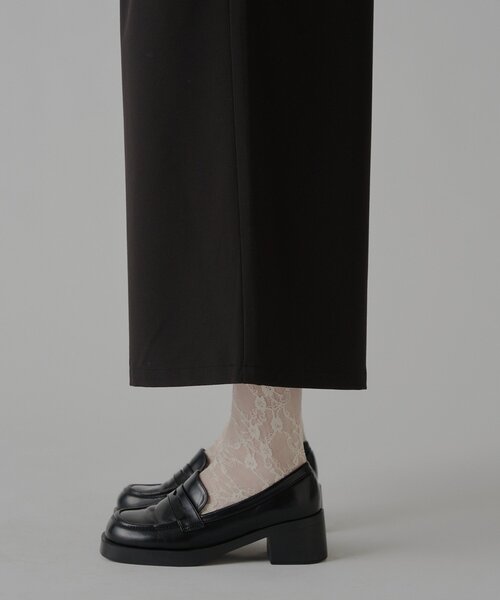 WHIMSIC(ウィムジック)の「【UNISEX/2サイズ展開】ガウチョパンツ(その他パンツ・メンズ・ブラック/ブラウン・2/1)」の9枚目の写真