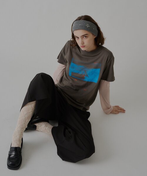 WHIMSIC(ウィムジック)の「【UNISEX/2サイズ展開】ガウチョパンツ(その他パンツ・メンズ・ブラック/ブラウン・2/1)」の10枚目の写真