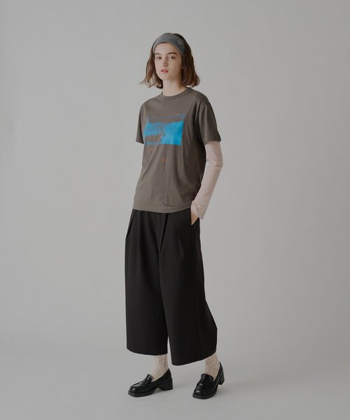 WHIMSIC(ウィムジック)の「【UNISEX/2サイズ展開】ガウチョパンツ(その他パンツ・メンズ・ブラック/ブラウン・2/1)」の11枚目の写真