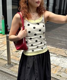 レディースのタンクトップ（イエロー/黄色系）ファッション通販 - ZOZOTOWN