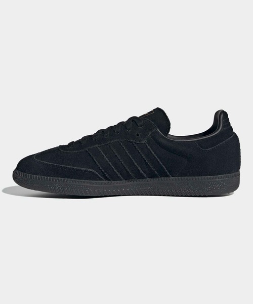 adidas(アディダス)の「サンバ OG / Samba OG Shoes / アディダスオリジナルス adidas Originals(スニーカー・メンズ・ブラック・22.5cm/23.5cm/24.5cm/25.5cm/26.5cm/27.5cm/28.5cm/23.0cm/24.0cm/25.0cm/26.0cm/27.0cm/28.0cm/29.0cm/22.0cm)」の2枚目の写真