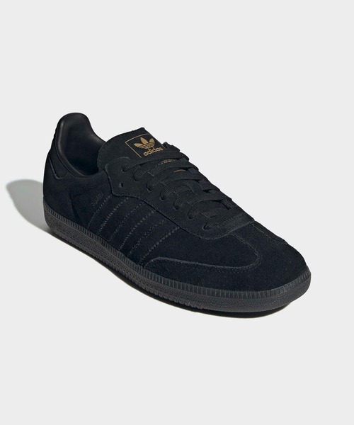 adidas(アディダス)の「サンバ OG / Samba OG Shoes / アディダスオリジナルス adidas Originals(スニーカー・メンズ・ブラック・22.5cm/23.5cm/24.5cm/25.5cm/26.5cm/27.5cm/28.5cm/23.0cm/24.0cm/25.0cm/26.0cm/27.0cm/28.0cm/29.0cm/22.0cm)」の3枚目の写真