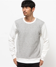 Lui's | Lui's(ルイス) 胸切替カットソー(Tシャツ/カットソー)