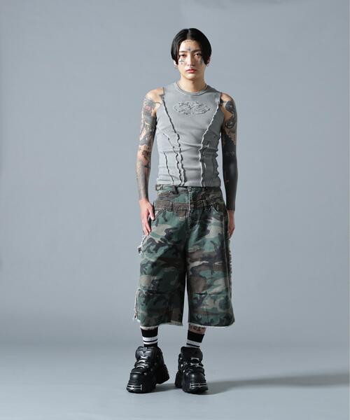 GARDEN TOKYO（ガーデントウキョウ）の「MAVYTH/メヴィス/W DENIM SHORTS（その他パンツ・メンズ・その他2・M/L）」の3枚目の写真