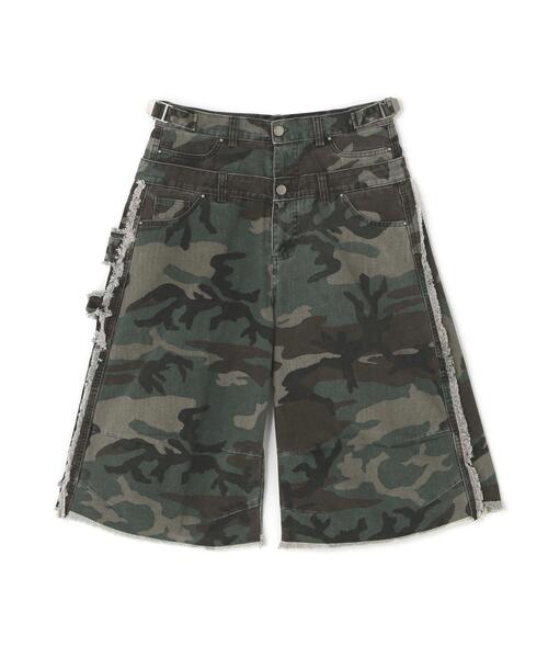 GARDEN TOKYO（ガーデントウキョウ）の「MAVYTH/メヴィス/W DENIM SHORTS（その他パンツ・メンズ・その他2・M/L）」の4枚目の写真