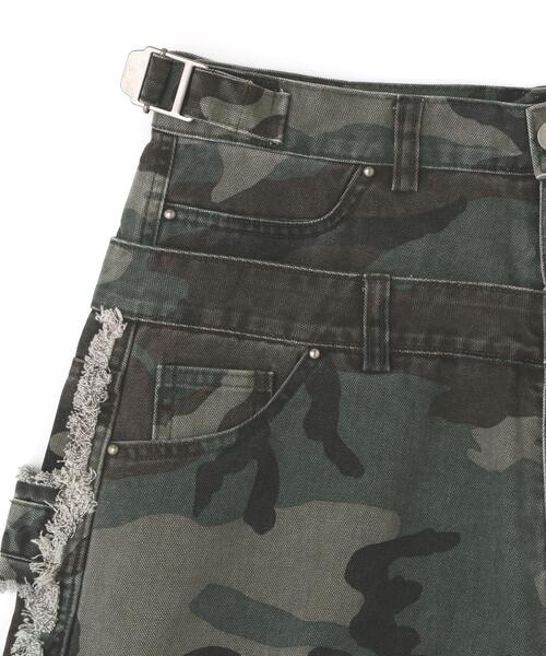 GARDEN TOKYO（ガーデントウキョウ）の「MAVYTH/メヴィス/W DENIM SHORTS（その他パンツ・メンズ・その他2・M/L）」の7枚目の写真