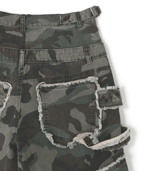 GARDEN TOKYO（ガーデントウキョウ）の「MAVYTH/メヴィス/W DENIM SHORTS（その他パンツ・メンズ・その他2・M/L）」の10枚目の写真