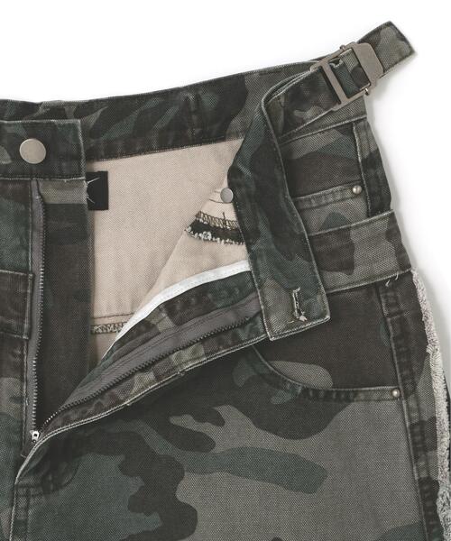 GARDEN TOKYO（ガーデントウキョウ）の「MAVYTH/メヴィス/W DENIM SHORTS（その他パンツ・メンズ・その他2・M/L）」の12枚目の写真