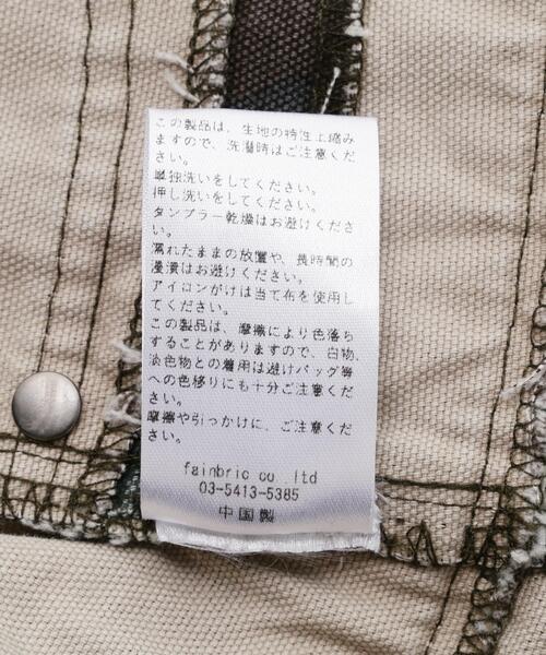 GARDEN TOKYO（ガーデントウキョウ）の「MAVYTH/メヴィス/W DENIM SHORTS（その他パンツ・メンズ・その他2・M/L）」の15枚目の写真