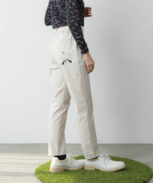 Picone CLUB(ピッコーネクラブ)の「UV撥水ポケット刺繍パンツ(その他パンツ・レディース・グレー/ブラック/ベージュ/キャメル・LL/M/L)」の21枚目の写真