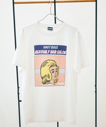 GLOSTER | 【THE DAYS/ザ デイ】CLASSIC HAIR TEE クラシックヘアTシャツ(Tシャツ/カットソー)