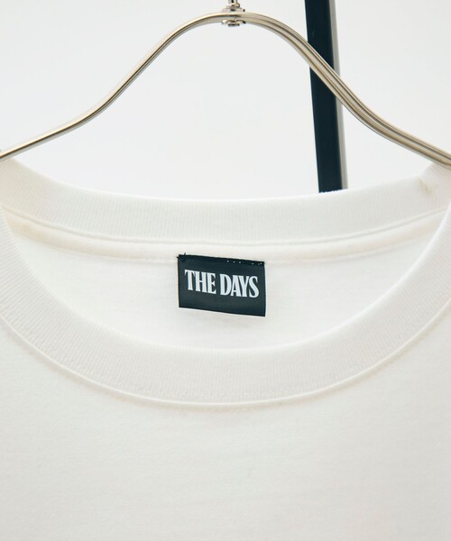 GLOSTER(グロスター)の「【THE DAYS/ザ デイ】CLASSIC HAIR TEE クラシックヘアTシャツ(Tシャツ/カットソー・メンズ・ホワイト・M/L)」の2枚目の写真