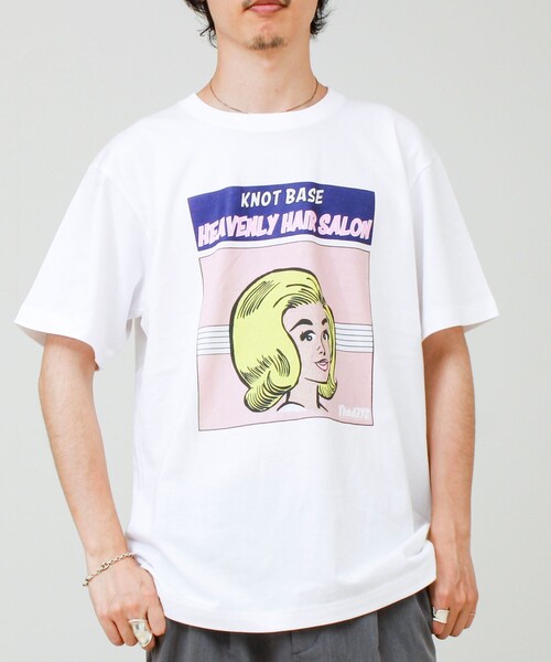 GLOSTER(グロスター)の「【THE DAYS/ザ デイ】CLASSIC HAIR TEE クラシックヘアTシャツ(Tシャツ/カットソー・メンズ・ホワイト・M/L)」の5枚目の写真