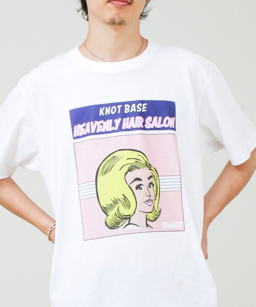 GLOSTER(グロスター)の「【THE DAYS/ザ デイ】CLASSIC HAIR TEE クラシックヘアTシャツ(Tシャツ/カットソー・メンズ・ホワイト・M/L)」の6枚目の写真