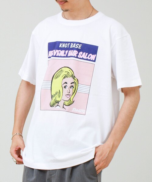 GLOSTER(グロスター)の「【THE DAYS/ザ デイ】CLASSIC HAIR TEE クラシックヘアTシャツ(Tシャツ/カットソー・メンズ・ホワイト・M/L)」の7枚目の写真