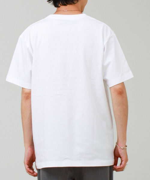 GLOSTER(グロスター)の「【THE DAYS/ザ デイ】CLASSIC HAIR TEE クラシックヘアTシャツ(Tシャツ/カットソー・メンズ・ホワイト・M/L)」の8枚目の写真