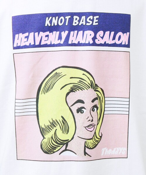 GLOSTER(グロスター)の「【THE DAYS/ザ デイ】CLASSIC HAIR TEE クラシックヘアTシャツ(Tシャツ/カットソー・メンズ・ホワイト・M/L)」の9枚目の写真