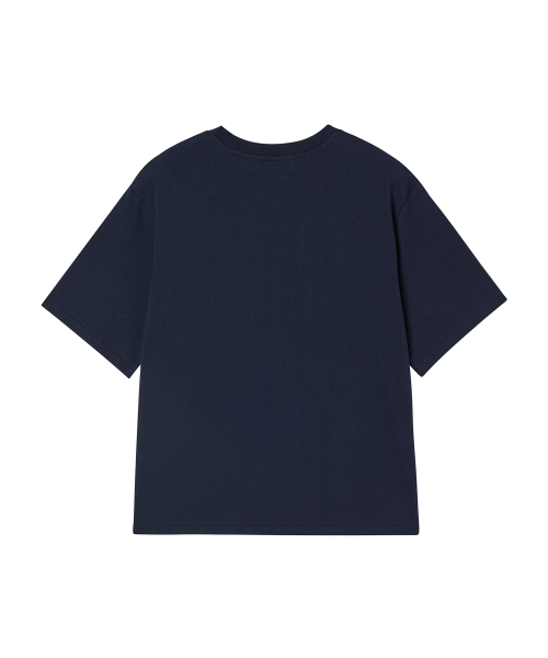 Beyond Closet(-)の「ILP メンズ チェックTシャツ ネイビー(Tシャツ/カットソー・メンズ・その他・LARGE/MEDIUM)」の6枚目の写真