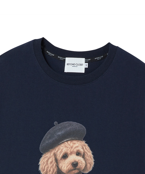 Beyond Closet(-)の「ILP メンズ チェックTシャツ ネイビー(Tシャツ/カットソー・メンズ・その他・LARGE/MEDIUM)」の2枚目の写真