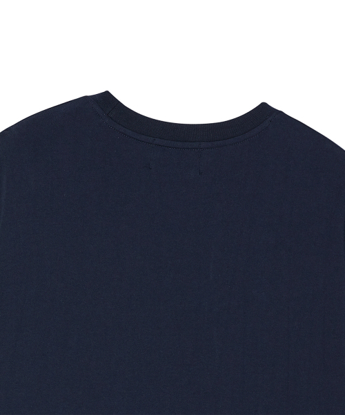 Beyond Closet(-)の「ILP メンズ チェックTシャツ ネイビー(Tシャツ/カットソー・メンズ・その他・LARGE/MEDIUM)」の3枚目の写真