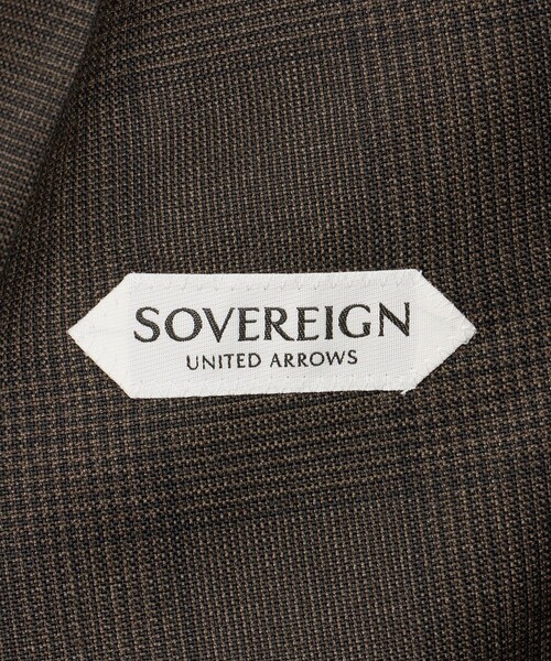 SOVEREIGN(ソブリン)の「<SOVEREIGN>グレンプレイド ダブル 6ボタン テーラードジャケット RELAX MODEL(テーラードジャケット・メンズ・ダークブラウン・XL/L/M)」の11枚目の写真