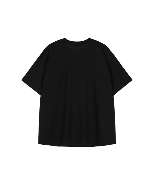 DEINET(ダイニット)の「DEINET BOLD LOGO T-SHIRTS IN BLACK(Tシャツ/カットソー・レディース・その他・FREE)」の3枚目の写真