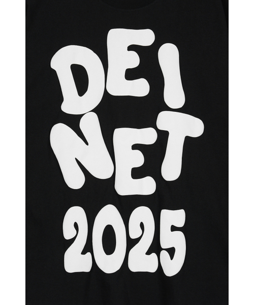 DEINET(ダイニット)の「DEINET BOLD LOGO T-SHIRTS IN BLACK(Tシャツ/カットソー・レディース・その他・FREE)」の5枚目の写真