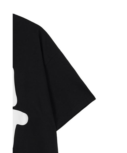 DEINET(ダイニット)の「DEINET BOLD LOGO T-SHIRTS IN BLACK(Tシャツ/カットソー・レディース・その他・FREE)」の6枚目の写真