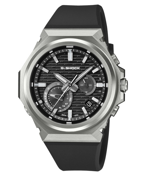 G-SHOCK(ジーショック)の「G-STEEL(Gスチール) / SLEEK STYLE / GST-B1000-1AJF(アナログ腕時計・メンズ・ブラック×シルバー・FREE)」の1枚目の写真