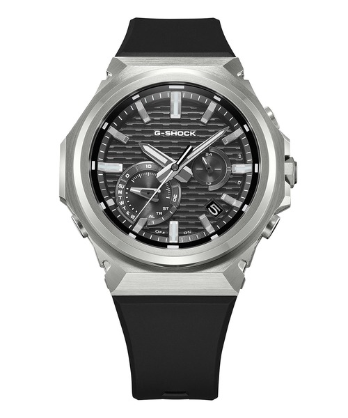 G-SHOCK(ジーショック)の「G-STEEL(Gスチール) / SLEEK STYLE / GST-B1000-1AJF(アナログ腕時計・メンズ・ブラック×シルバー・FREE)」の4枚目の写真