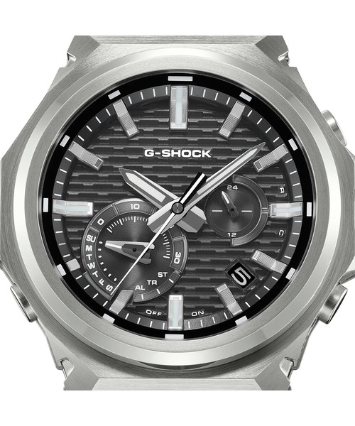 G-SHOCK(ジーショック)の「G-STEEL(Gスチール) / SLEEK STYLE / GST-B1000-1AJF(アナログ腕時計・メンズ・ブラック×シルバー・FREE)」の5枚目の写真