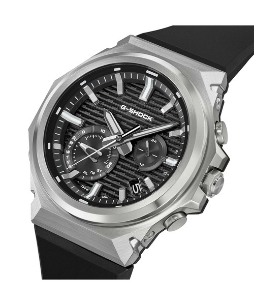 G-SHOCK(ジーショック)の「G-STEEL(Gスチール) / SLEEK STYLE / GST-B1000-1AJF(アナログ腕時計・メンズ・ブラック×シルバー・FREE)」の6枚目の写真