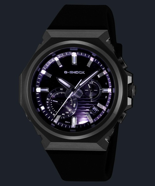 G-SHOCK(ジーショック)の「G-STEEL(Gスチール) / SLEEK STYLE / GST-B1000-1AJF(アナログ腕時計・メンズ・ブラック×シルバー・FREE)」の9枚目の写真